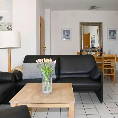 Holiday home Dirks Quatrohaus C Dangast